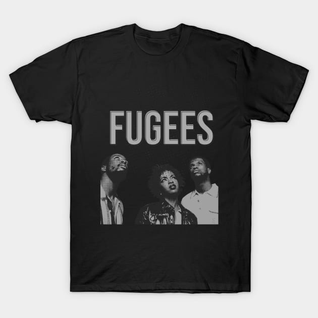 Fugees // illustrations T-Shirt by Degiab